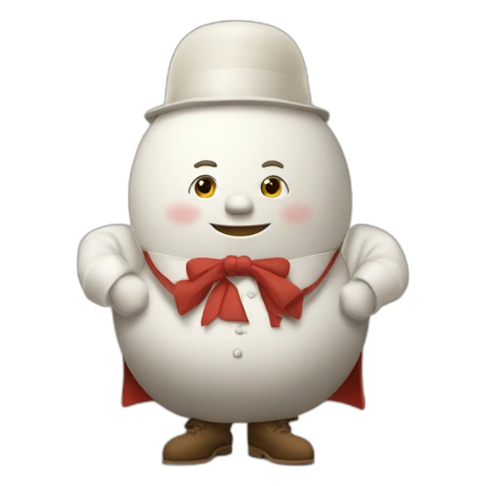 Humpty Dumpty selling car insurance sticker