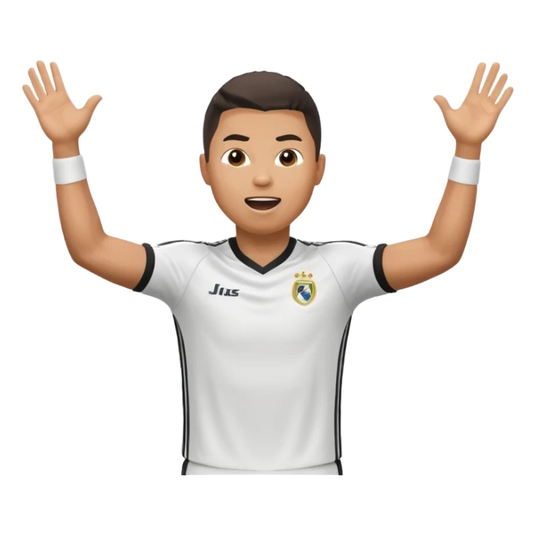 Ronaldo suuuiiii celebration sticker