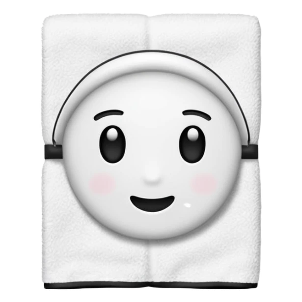 Hairdresser towel sticker