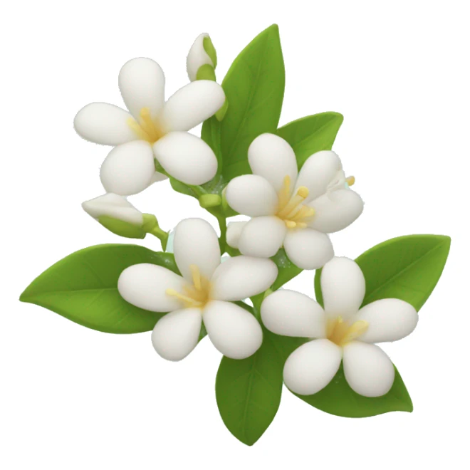 Emoji of Jasmine's flowers  sticker