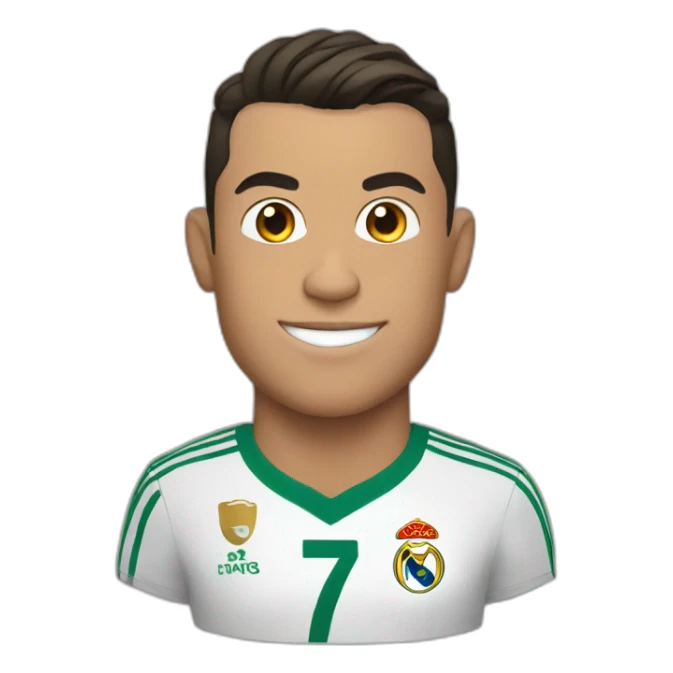 Cristiano Ronaldo sticker