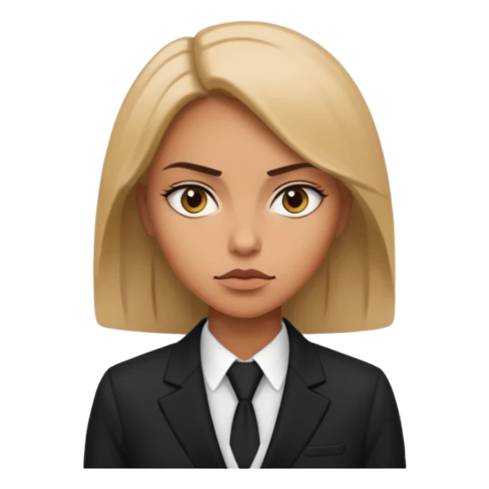 Reserved, ambitious, and serious. A bit hard to impress. woman like devil wears prada sticker