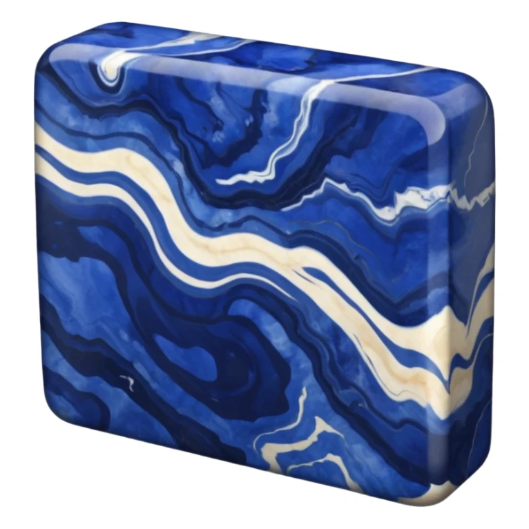 Sodalite sticker