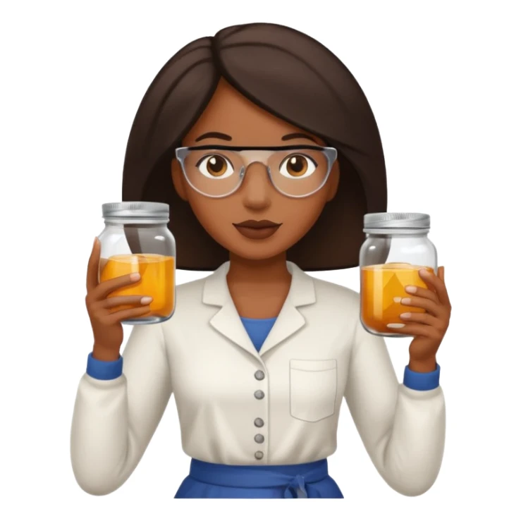  black womanPeople Holding Jar sticker