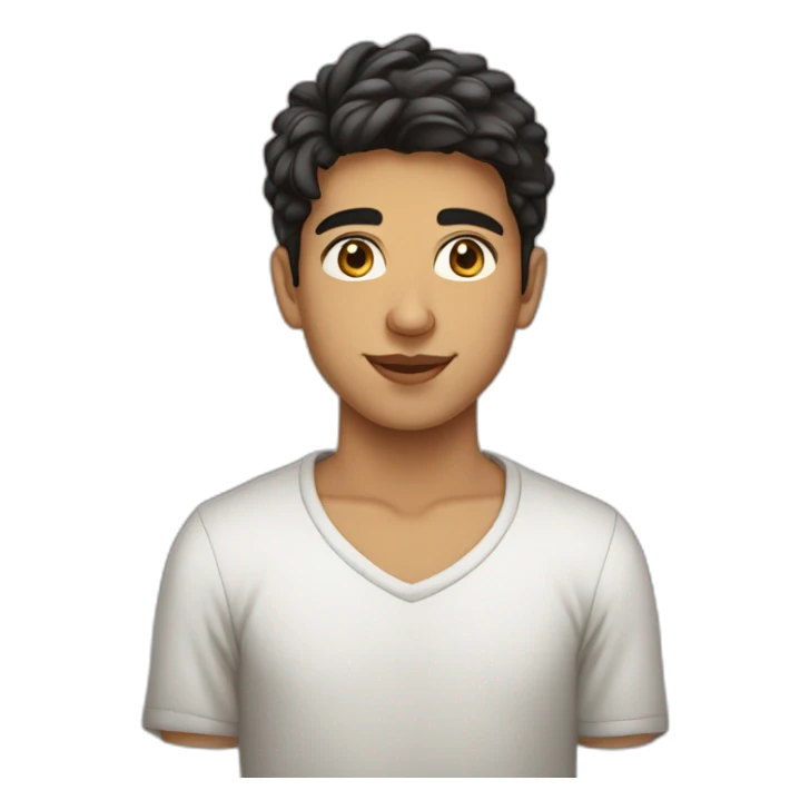 Bayrem Ghribi Tunisian boy 19 years old sticker