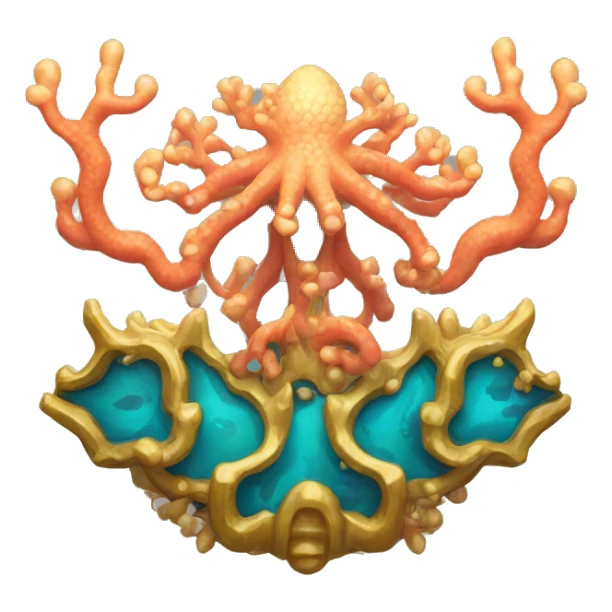 emblem of  Coral Sea kingdom sticker
