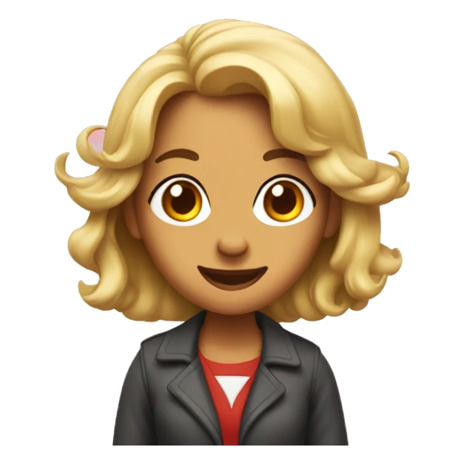 wendy’s as an emoji sticker