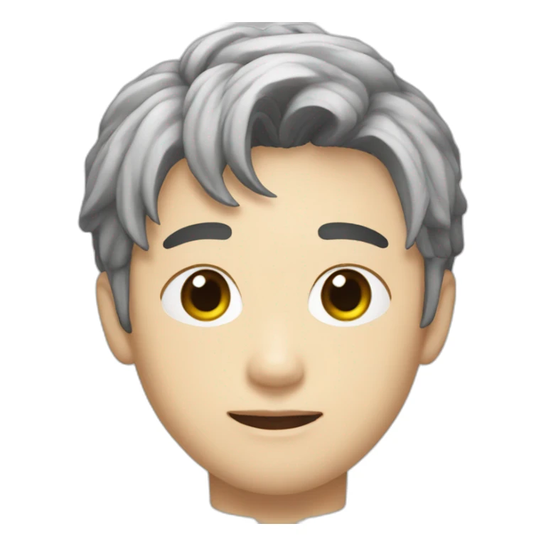 Han of straykids sticker