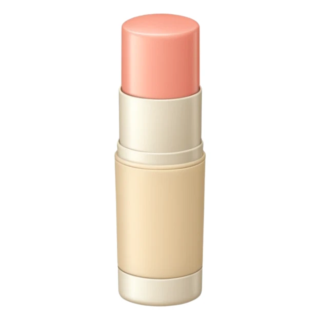 Beige tub of lip balm sticker