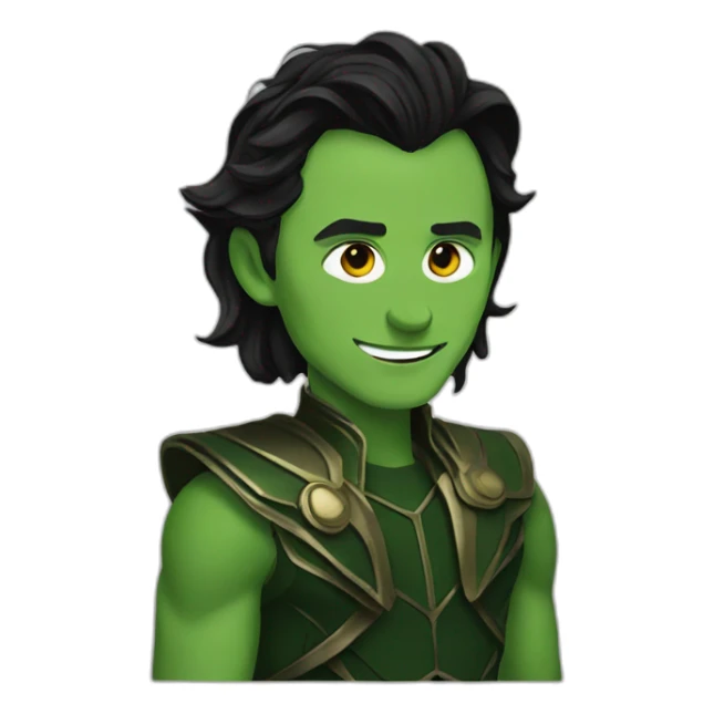 Loki serie sticker