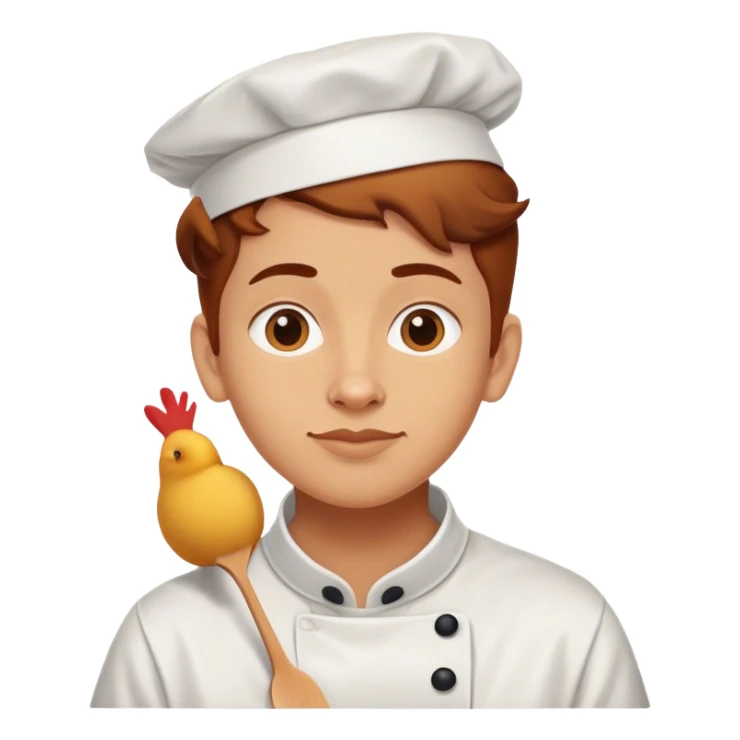 Emogi looking like the chick filey sauce meam and is gender neutral sticker