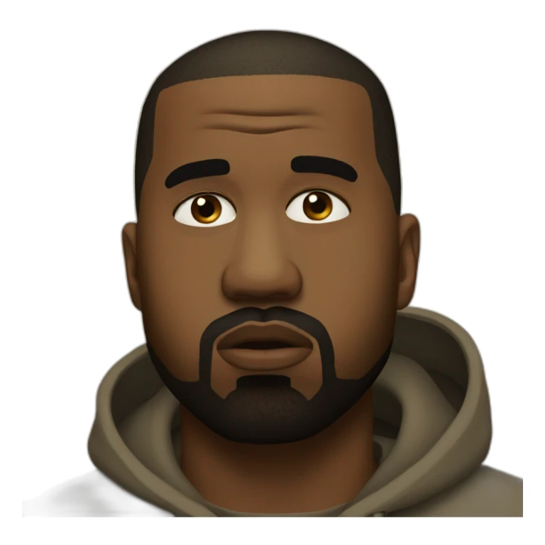 Kanye west sad sticker