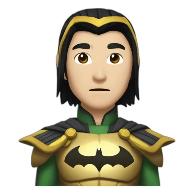 Shi zhengli the Batman sticker