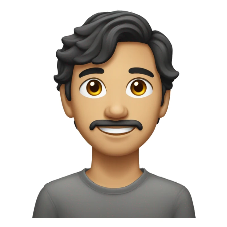 Artísta marciano cantero joven sticker