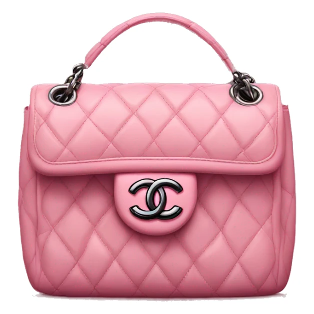 chanel bag sticker