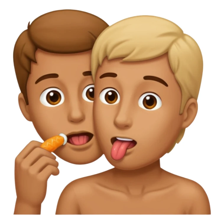 A sucking a dick  sticker