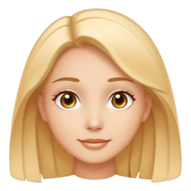 face silhouette with a shining youthful glow sticker