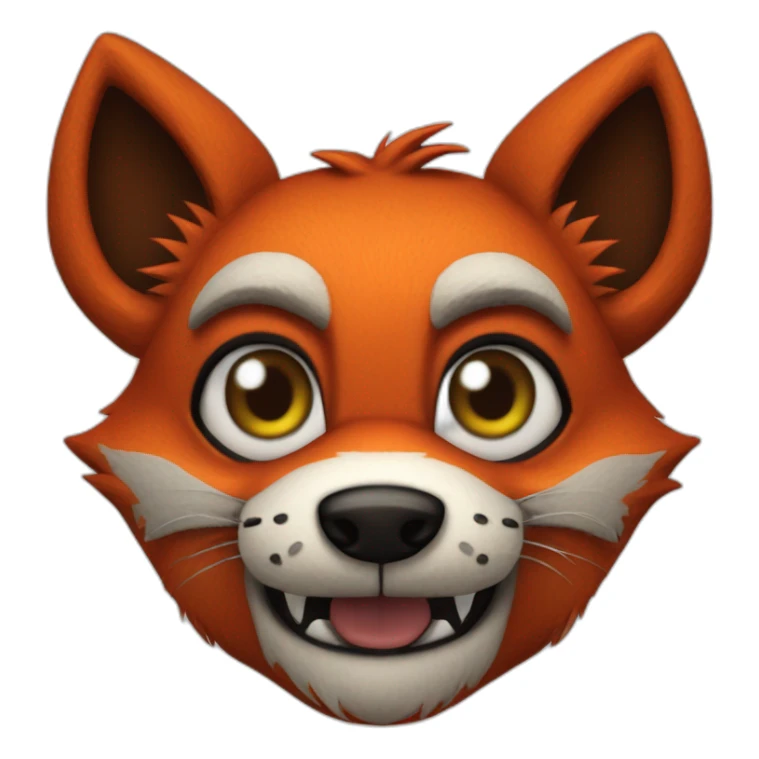 Foxy the pirate (from five nights at Freddy’s) sticker