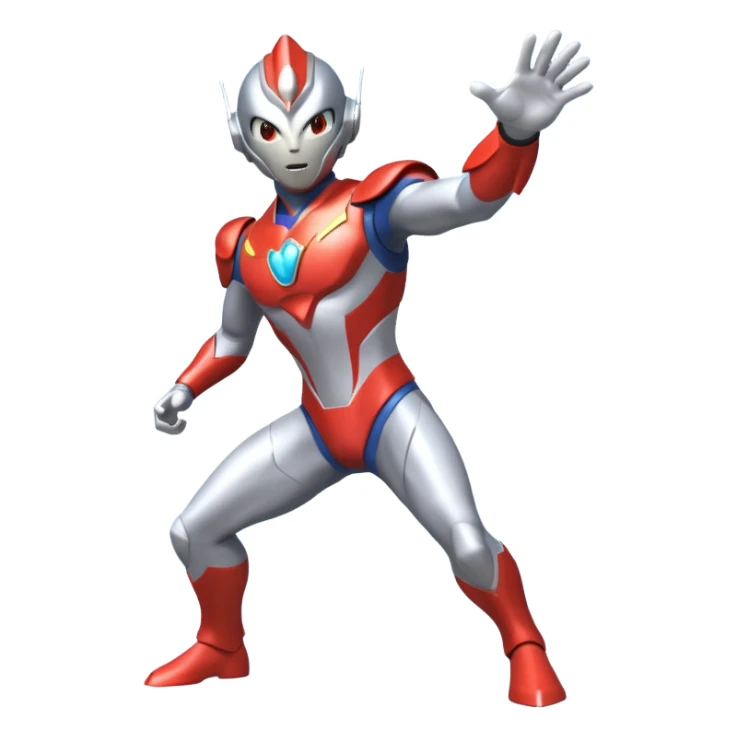Ultraman🛡️ — Protector of Earth
👽 — Fights aliens and kaiju
💪 — Super strength
🌌 — Cosmic hero from space
🔥 — Energy attacks like Specium Ray
⚡ — Fast and powerful moves
🕶️ — Cool and heroic vibe sticker