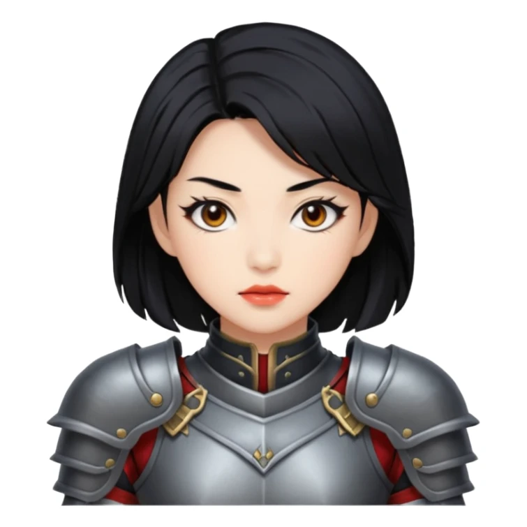 mira from kpop demon hunters sticker