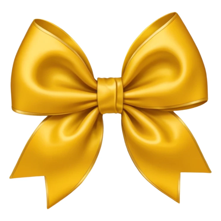 Deep-dark-burnt-brownish-bronze-marigold-sungold-golden-gold-Mustard-yellow bow sticker