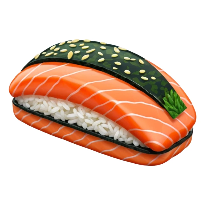 sushi nigiri sticker