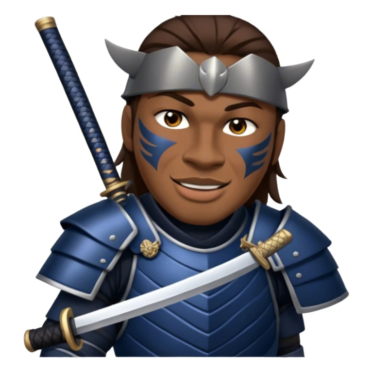 Warrior Samurai sticker