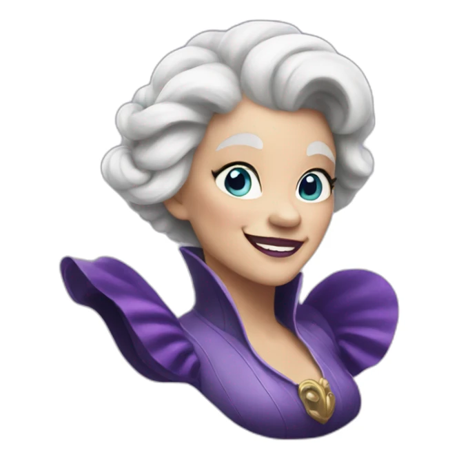 ursula sticker