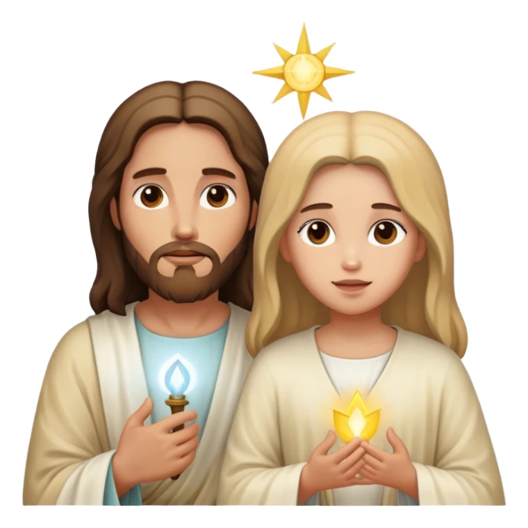 Jesus and a Girl  sticker