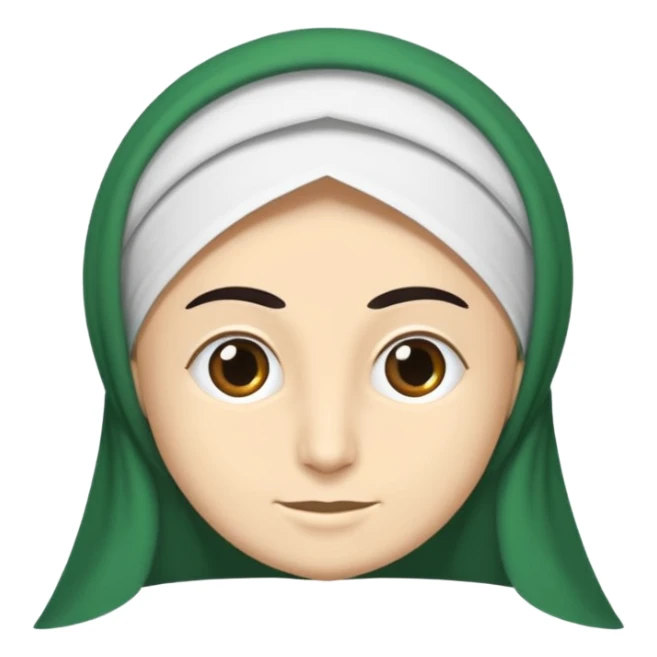 Osmanlı bayrağı 3 hilal,yeşil bayrak sticker