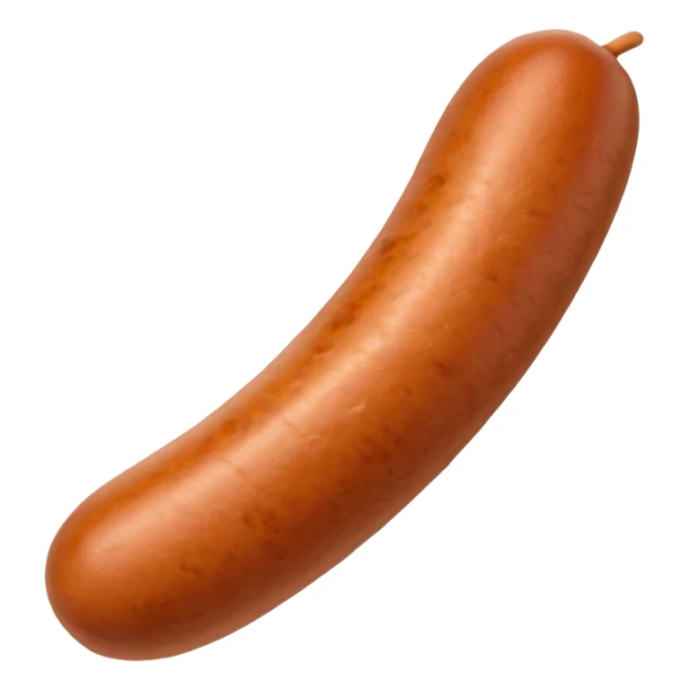 Sauccison avec écris en bas parky bridou sticker