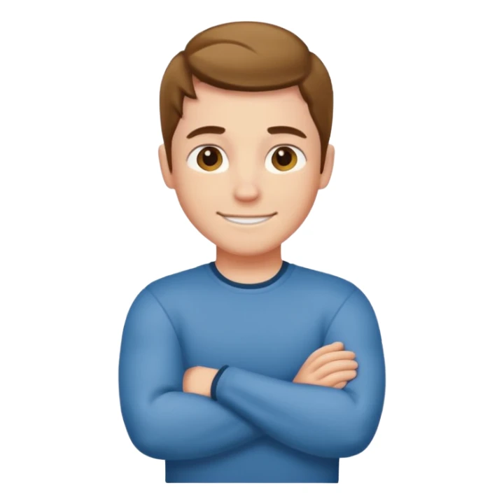 Cole Palmer crossed arms cold celebration sticker