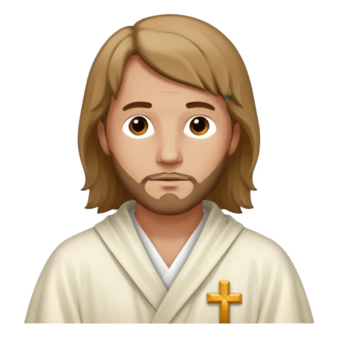 ahora san juan uno de los apostoles  sticker