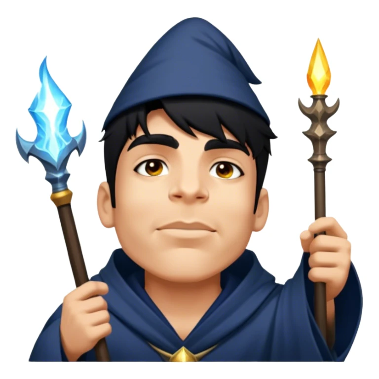 Stormcaller Wizard sticker
