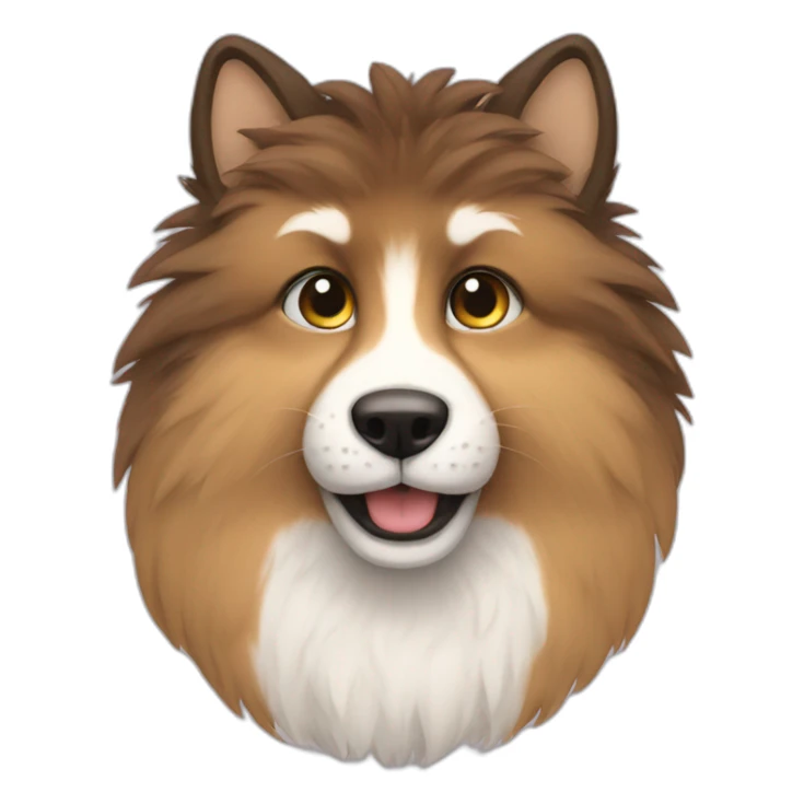 Furry sticker