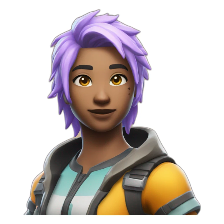 Fortnite Championship Aura Skin sticker
