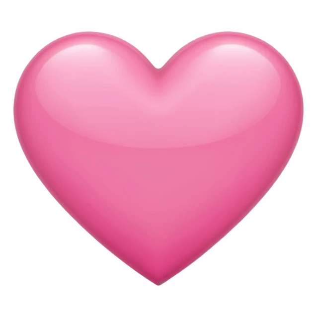 pink heart sticker