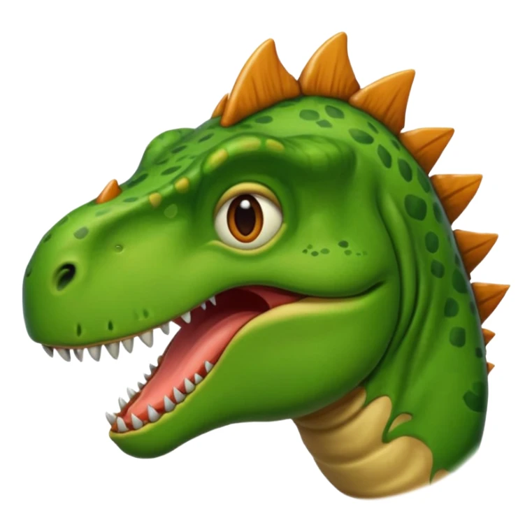 Hágame un dinosaurio piernas humanas y cabeza de hongo sticker