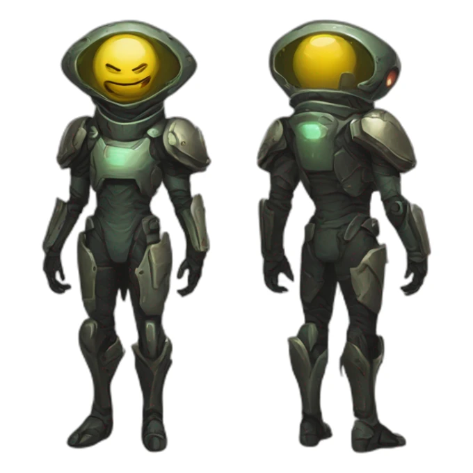 alien bar scifi roguelike rpg style inspired by slay thee spire sticker