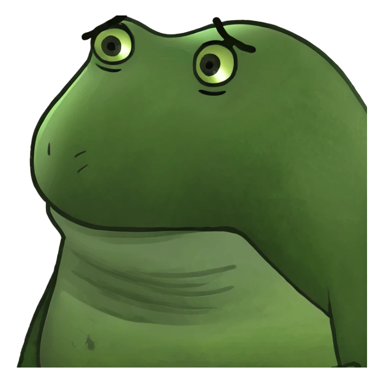 A skinny guy with a fat girl sticker