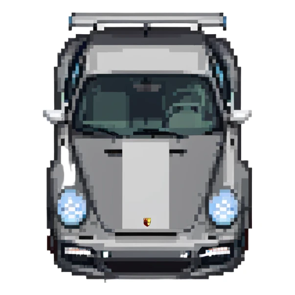 Porsche 911 Turbo S sticker