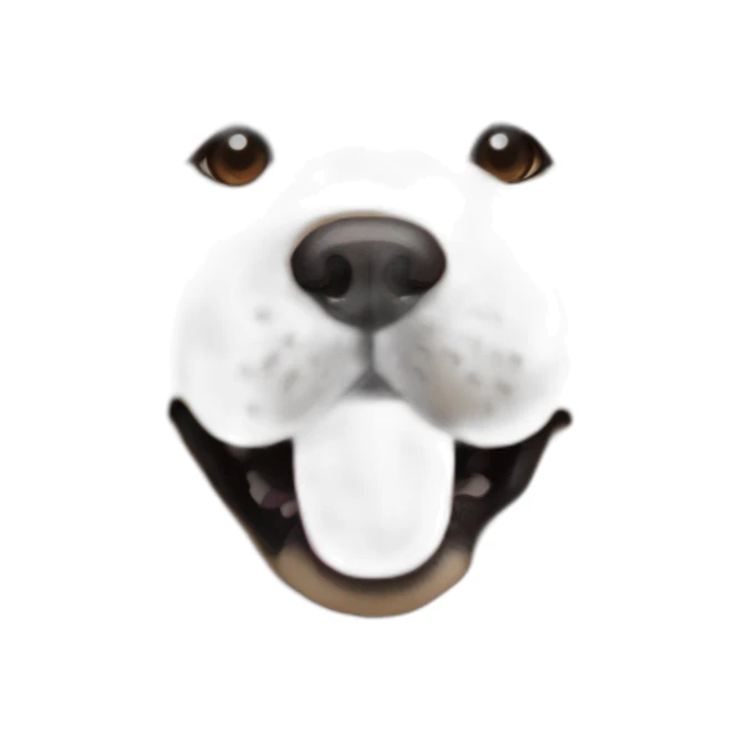 Chow chow, furry shiny dog cute, realistic, young, from far sticker