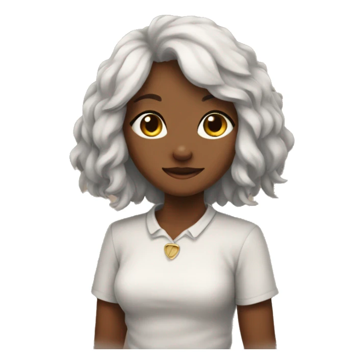 korgi puppy girl sticker