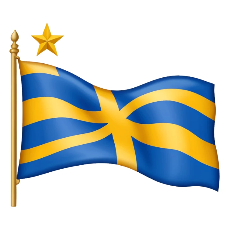 Bandera del estado zulia sticker