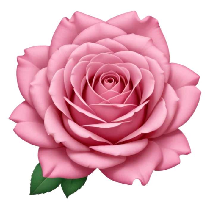 “A Polaroid photo of a pink rose  sticker