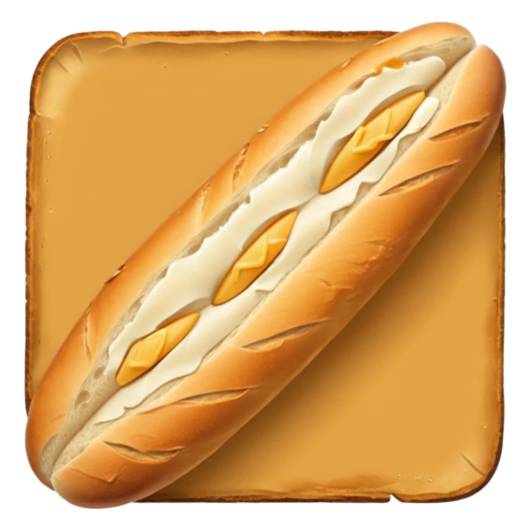 baguette française sticker