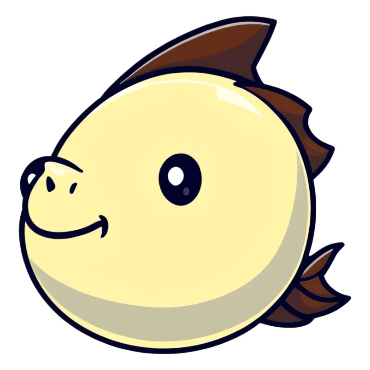 cartoonish portrait of IShowSpeed with exaggerated features sticker