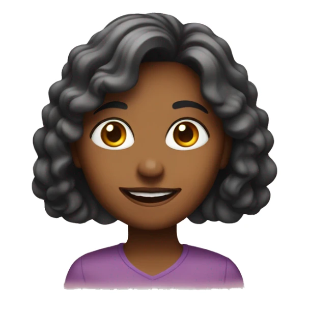 A woman-Love-happiness sticker