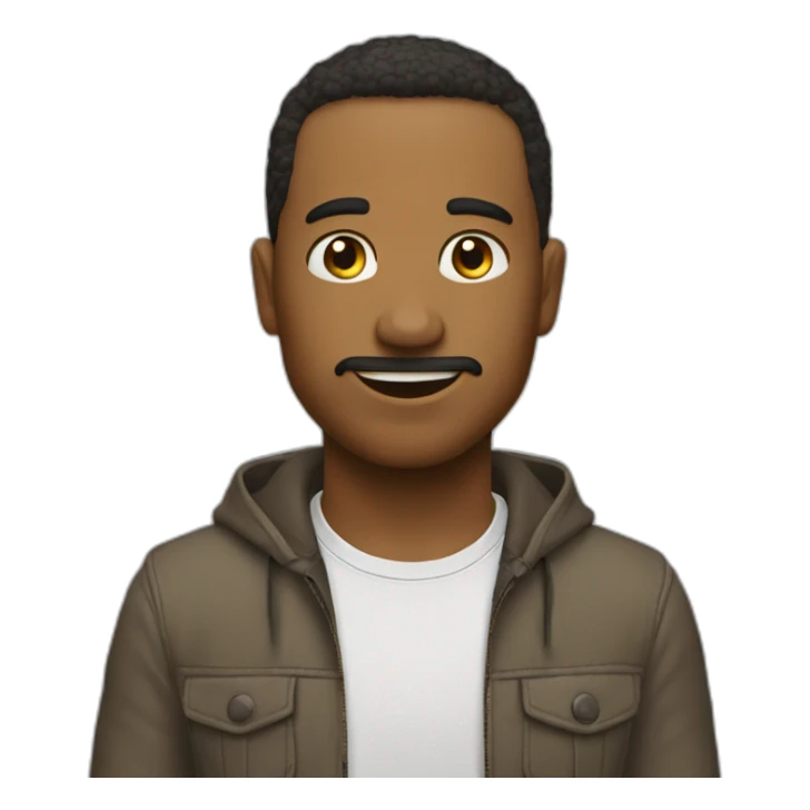 Main qui trouve la tete sticker