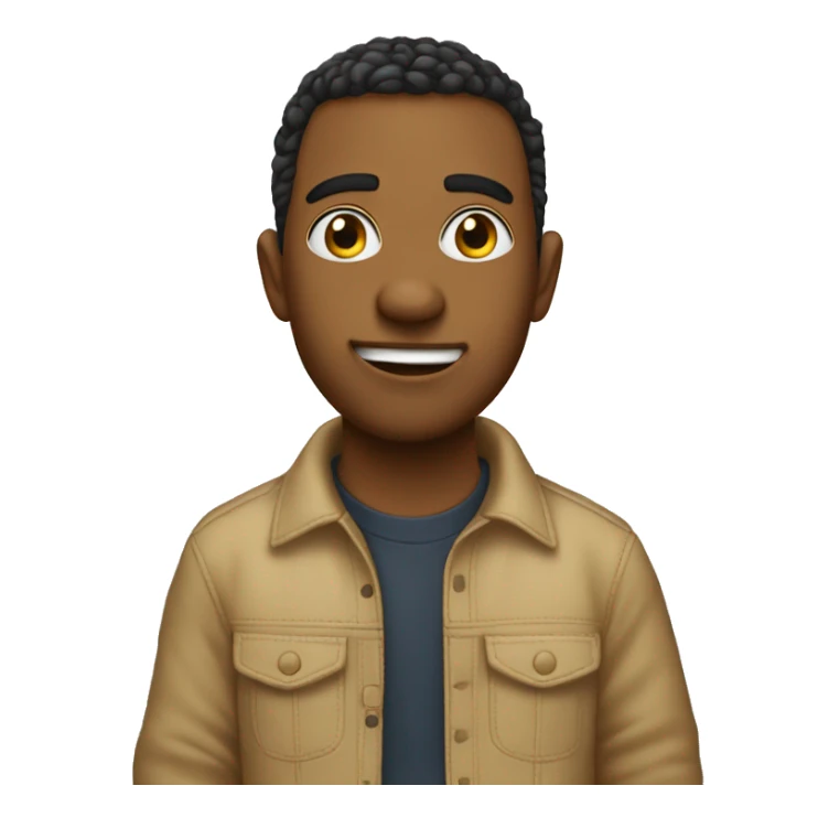 Haz una carita que sea de cringe sticker